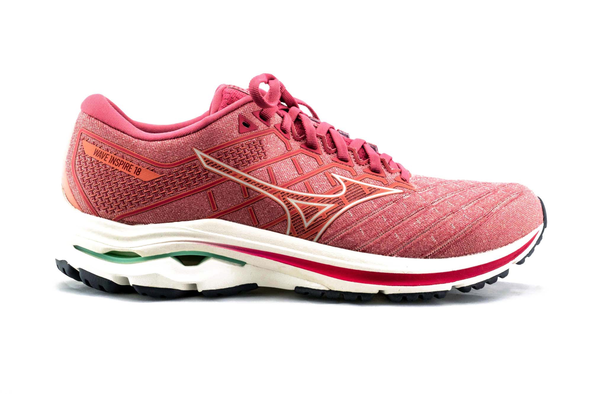 Mizuno Womens Wave Inspire 18 – Store Sko AS - Main Image