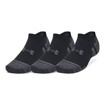 Ankelsokker UA - 3-pack - Sort 47-50