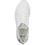 Wovenstretch - Lace-Up - White