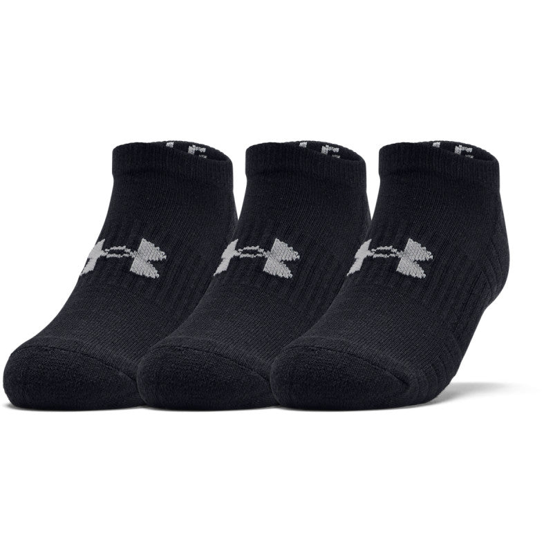 Ankelsokker UA - 3-pack - Sort 47-50