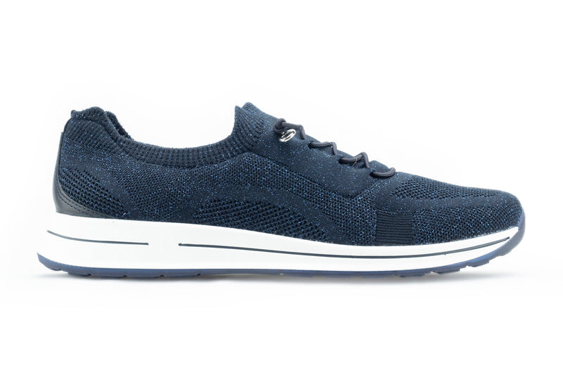 Wovenstretch - Slip on - Navy