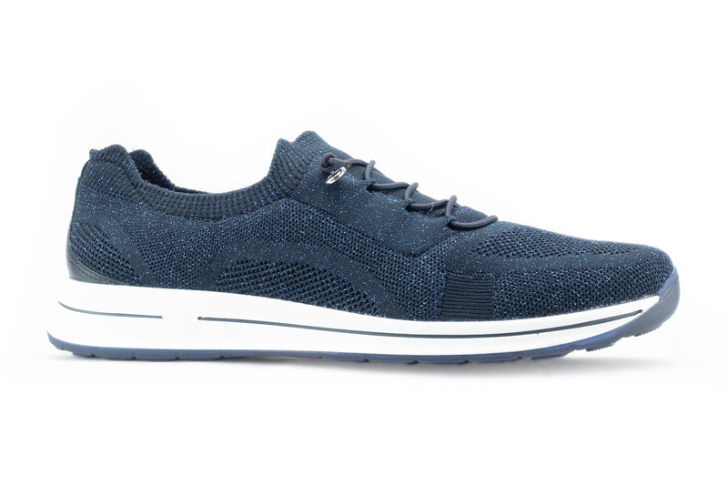 Wovenstretch - Slip on - Navy