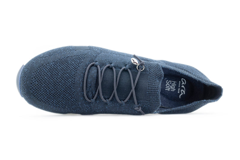 Wovenstretch - Slip on - Navy